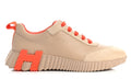 Hermes Goatskin Suede Goatskin Bouncing  