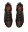 Zegna Crocodile Leather Triple Stitch SECONDSKIN
