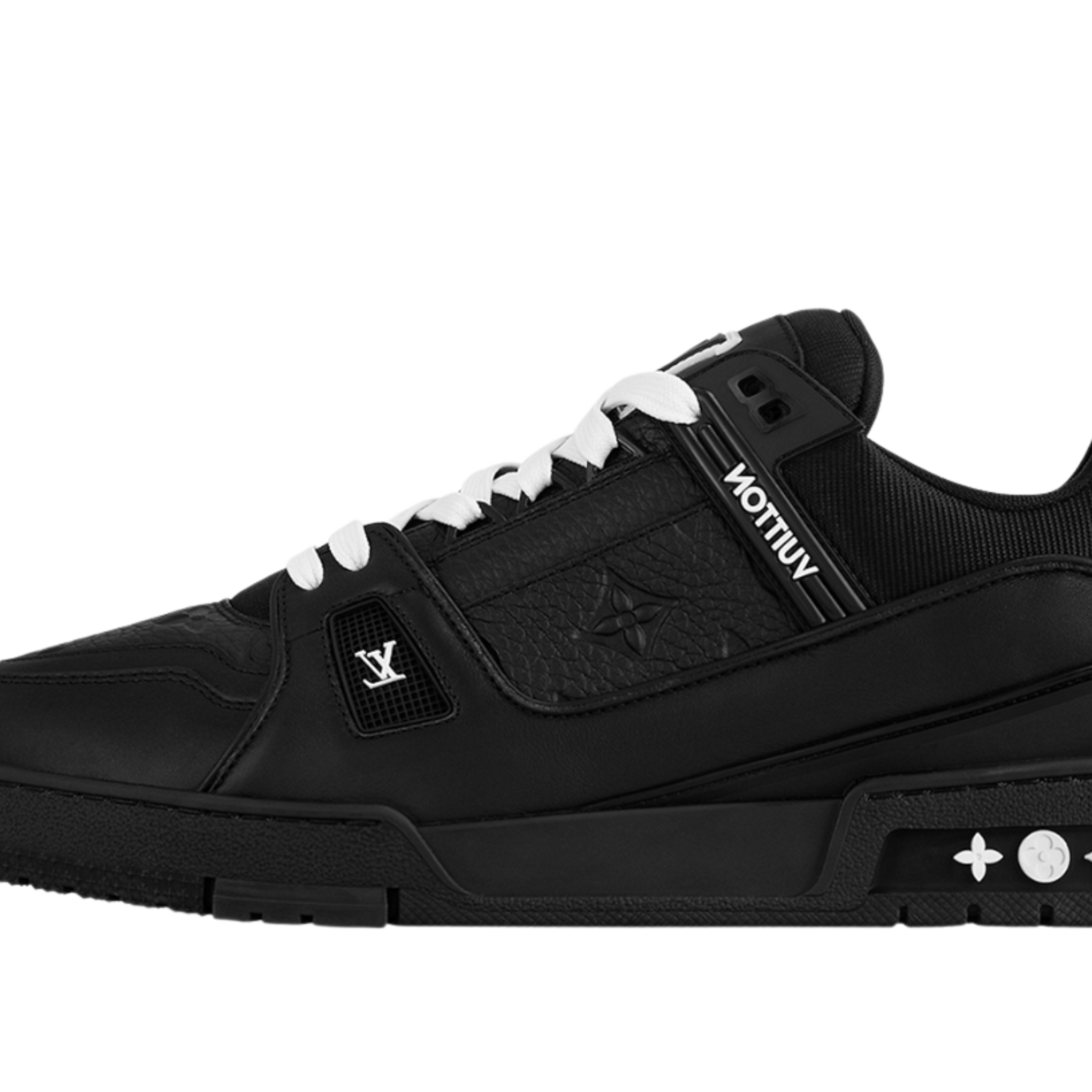 Louis Vuitton Black Trainer