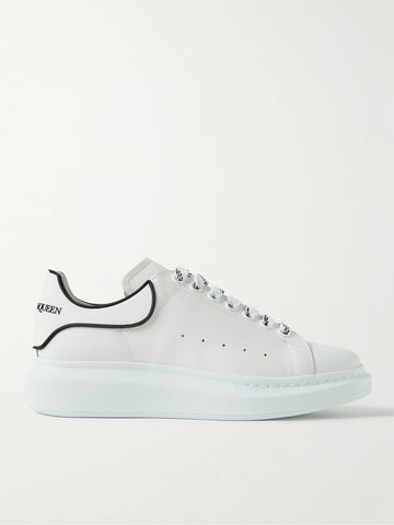 Alexander McQueen oversized Exaggerated-Sole Rubber-Trimmed
